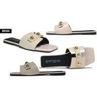 Women'S Sandals - 4 Colours - Black