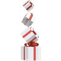Christmas Decoration Gift Box 80 LEDs Warm White
