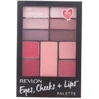 Revlon Mass Market Palette eyes, cheeks + lips #300-berry in love
