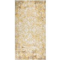 Outdoor Rug Flatweave 80x150 cm Yellow