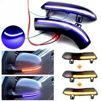 2pcs LED Turn Signal Mirror Indicator Light Dynamic Blinker For VW GOLF 5 GTI V MK5 Jetta Passat