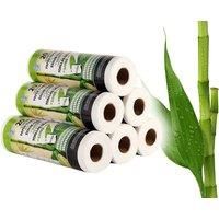 Eco-Friendly Reusable Bamboo Kitchen Towel Roll - 1, 2 Or 4
