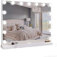 15 Bulb Large Hollywood Vanity Mirror!