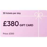 Giftcard (£380) £380.00
