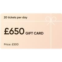 Giftcard (£650) £650.00