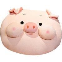 2-In-1 Novelty Pink Pig Pillow Blanket In 2 Sizes And 3 Designs