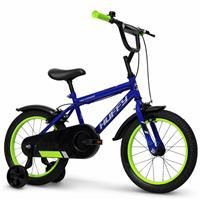 HUFFY Pro Thunder 16-inch Single Speed Ion Blue Children's Bike - 21625W
