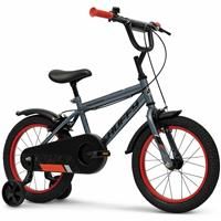 HUFFY Pro Thunder 16-inch Single Speed Charcoal Grey Children's Bike - 21805W
