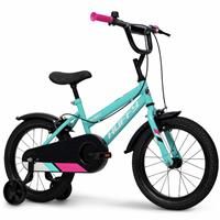 Huffy So Sweet 16 inch Kids Bike - Pool Blue