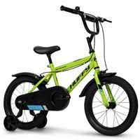 HUFFY Pro Thunder 16-inch Single Speed Acid Green Children's Bike - 21845W