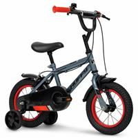 HUFFY Pro Thunder 12-inch Single Speed Charcoal Grey Children's Bike - 22045W
