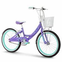 Huffy Girly Girl 20-inch Single Speed Purple Children's Bike 23295W , Purple