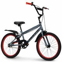 HUFFY Pro Thunder 20-inch Single Speed Charcoal Grey Children's Bike - 23325W