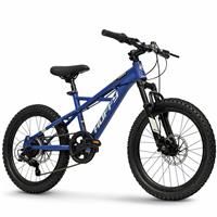 HUFFY Korros 20-inch 6-Speed Blue Children's Hardtail Mountain Bike - 23384W