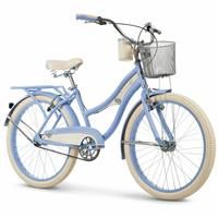 Huffy Deluxe Cruiser Women/'s Bike 24" - Blue