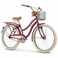 Huffy Deluxe Cruiser Women/'s Bike 26" - Dark Berry