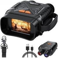1080P Night Vision Binoculars 10x Digital 800m Full Dark Infrared Night Vision Telescope Goggles