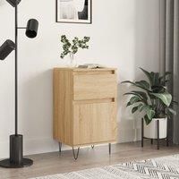 Sideboard Sonoma Oak 40x35x70 cm Engineered Wood