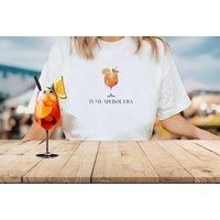 'In My Aperol Era' Printed Summer T-Shirt!