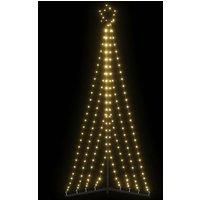 Christmas Tree Light 339 LEDs Warm White 187 cm