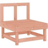 Garden Middle Sofa Solid Wood Douglas