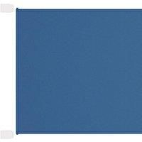 Vertical Awning Blue 100x600 cm Oxford Fabric