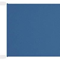 Vertical Awning Blue 100x600 cm Oxford Fabric