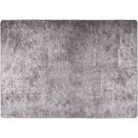 Rug Washable Grey 150x230 cm Anti Slip