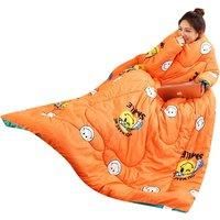 Thickened Sleeping Bag Anti Kick Sleeve Quilt In 5 Designs