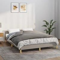 Weighted Blanket with Cover Grey 135x200 cm 10 kg Fabric