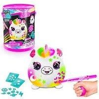 Airbrush Plush Squishy Air Brush Plush Neon