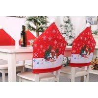 Set Of Christmas Dining Chair Covers - 2 Or 4!