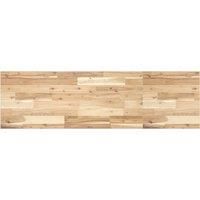 Bathroom Vanity Top Untreated 120x40x2 cm Solid Wood Acacia