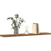 Bookshelf Boards 4 pcs Old Wood 60x10x1.5 cm Engineered Wood