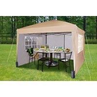 3X3M Heavy Duty Outdoor Garden Gazebo - 7 Colours - Green