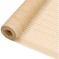 Privacy Net Beige 2x50 m HDPE 150 g/m