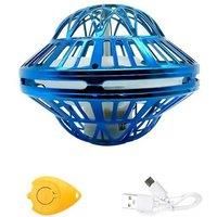 Ufo Spinning Hover Ball Toy In 3 Colour Options - Red