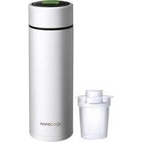 Nuby RapidCool Portable Baby Bottle Maker, Prepare A Formula Feed in Just 2 Minutes, Ideal for Travel Bottles and Night Feeds. Includes Milk Powder Dispenser and Digital Lid. No Filter Needed.