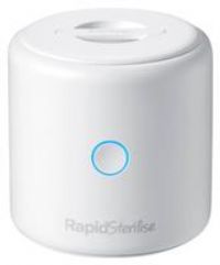 Nuby RapidSterilise Portable UV Steriliser, Made for RapidCool - 70 Uses per Charge | Auto Shut-Off | Kills 99.9% of Bacteria