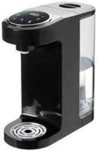 Nuby RapidHot Baby Bottle Maker, Made for RapidCool – Instant Boiling Water | Preset Volumes & Temperature | Follows NHS Guidelines (Black)