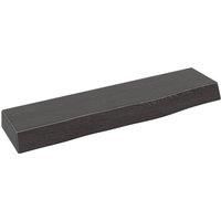 Wall Shelf Dark Grey 40x10x4 cm Treated Solid Wood Oak