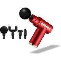 Portable Deep Tissue Muscle Massage Gun - 6-Speed, Ultra-Quiet, Cordless Recovery Tool