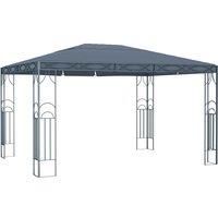 Gazebo 400x300 cm Anthracite