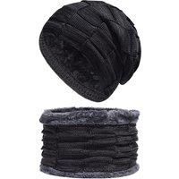 Men'S Beanie Hat - 4 Colours - Black