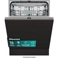 Hisense Hv673A60Uk Full-Size Fully Integrated Wi-Fi Enabled 16-Place Dishwasher