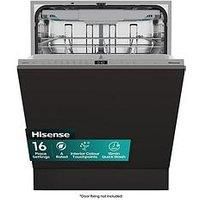 Hisense Hv663A60Uk Full-Size Fully Integrated 16-Place Dishwasher
