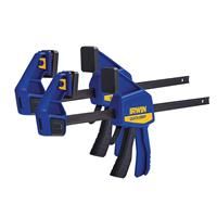 Irwin 2 X Quick Grip Medium Load Clamps 300Mm