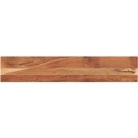 Table Top 160x40x3.8 cm Rectangular Solid Wood Acacia