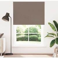 Roller Blind Blackout Coffee 155x230 cm Fabric Width 151.6 cm Polyester