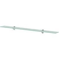 Floating Shelf Glass 100x10 cm 8 mm